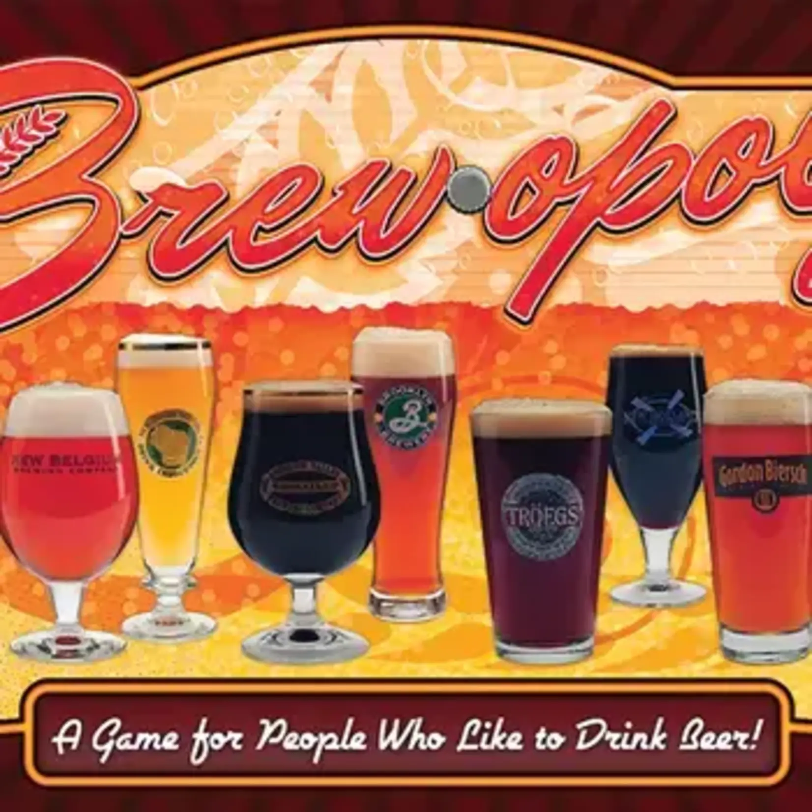 Outset Games and Cobble Hill Puzzles Game: Brew-Opoly
