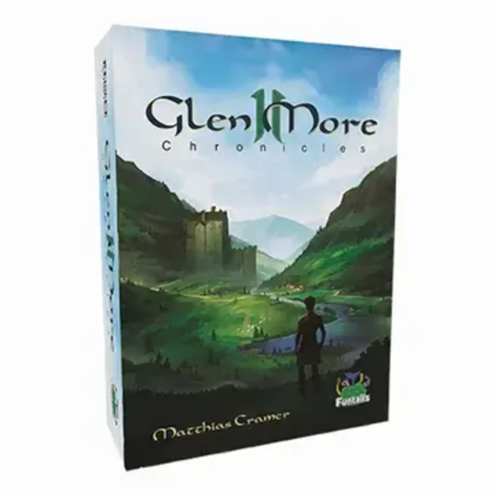 Outset Games and Cobble Hill Puzzles Game: Glen More II