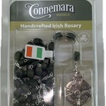 Connemara Marble Rosary: Connemara Marble, Cross