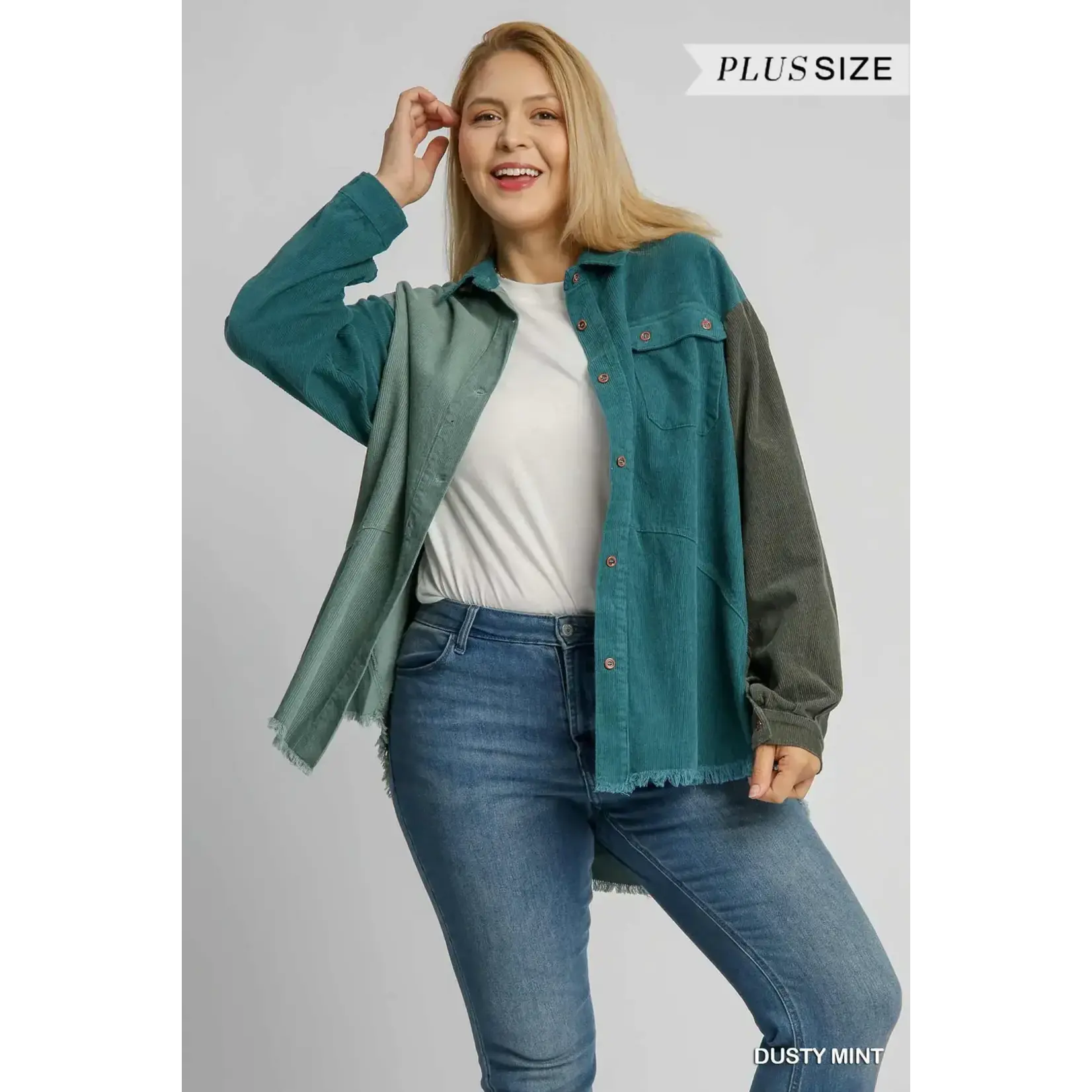 Jacket: Button Down Mint