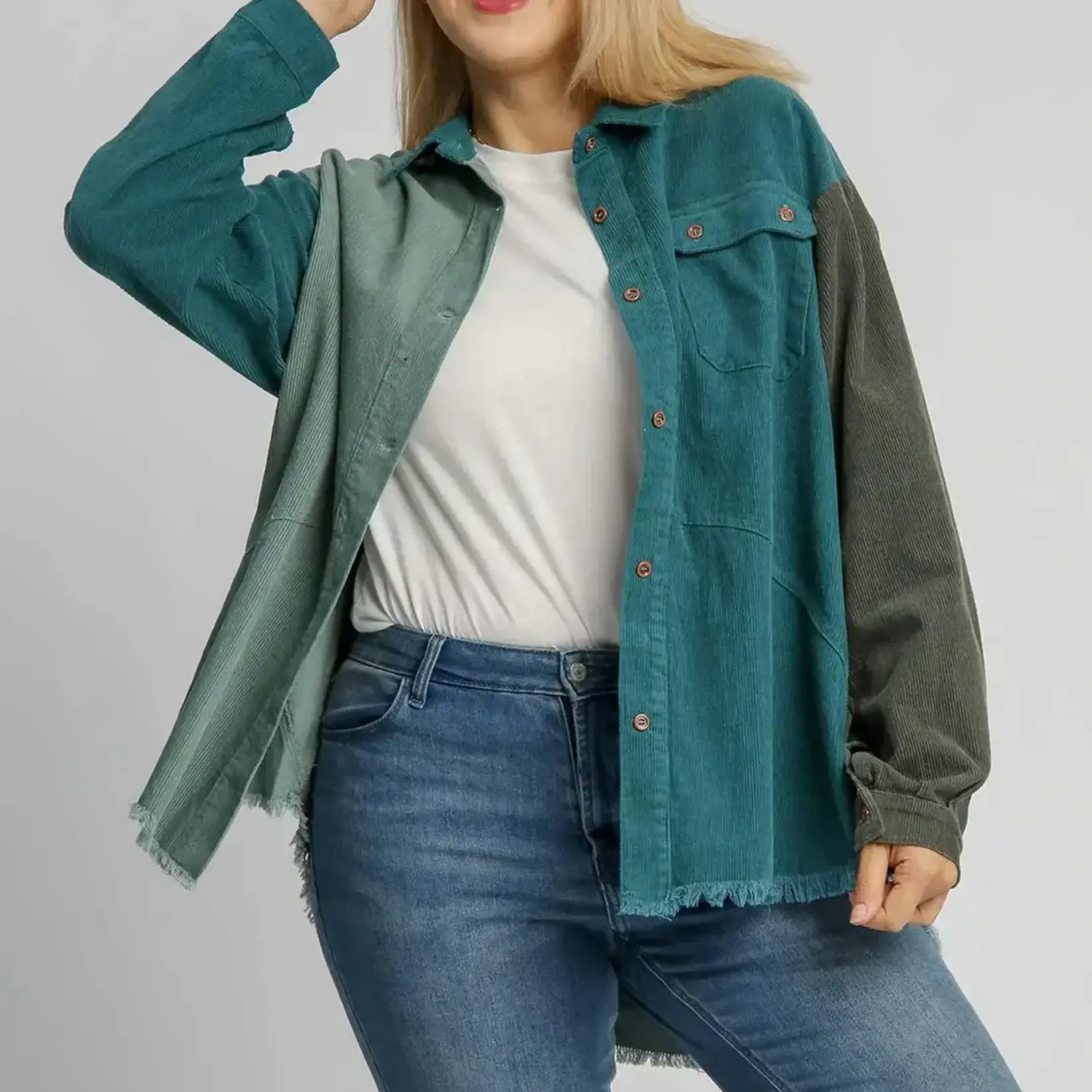 Jacket: Button Down Mint