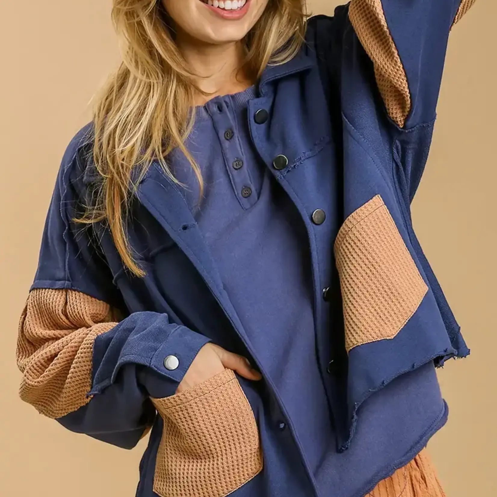 Jacket: Button Down Midnight