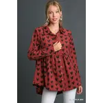 Shirt: Long Sleeve Hearts
