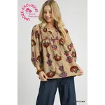 Shirt: Long Sleeve Latte Mix