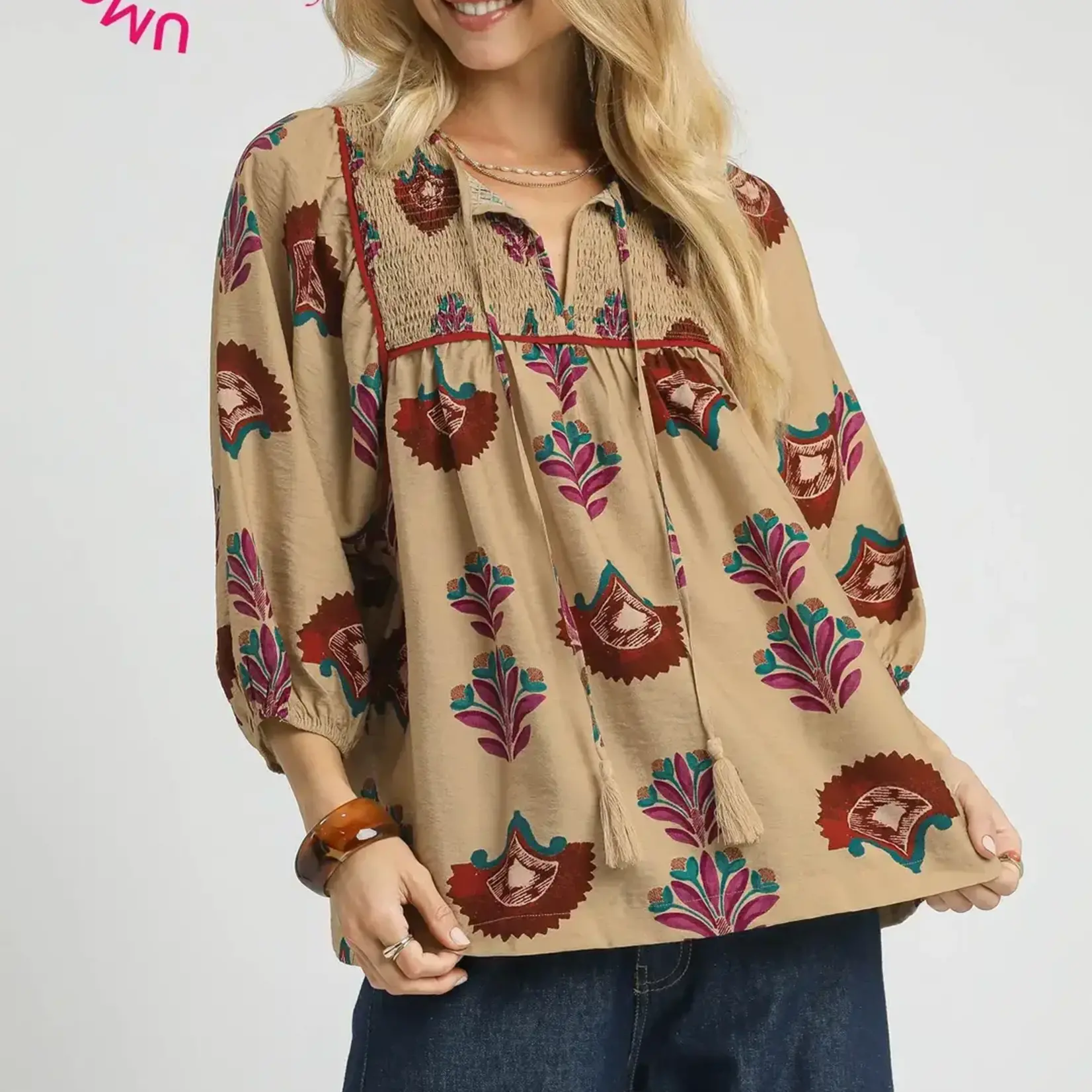 Shirt: Long Sleeve Latte Mix