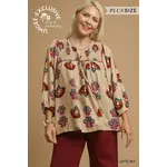 Shirt: Long Sleeve Latte Mix