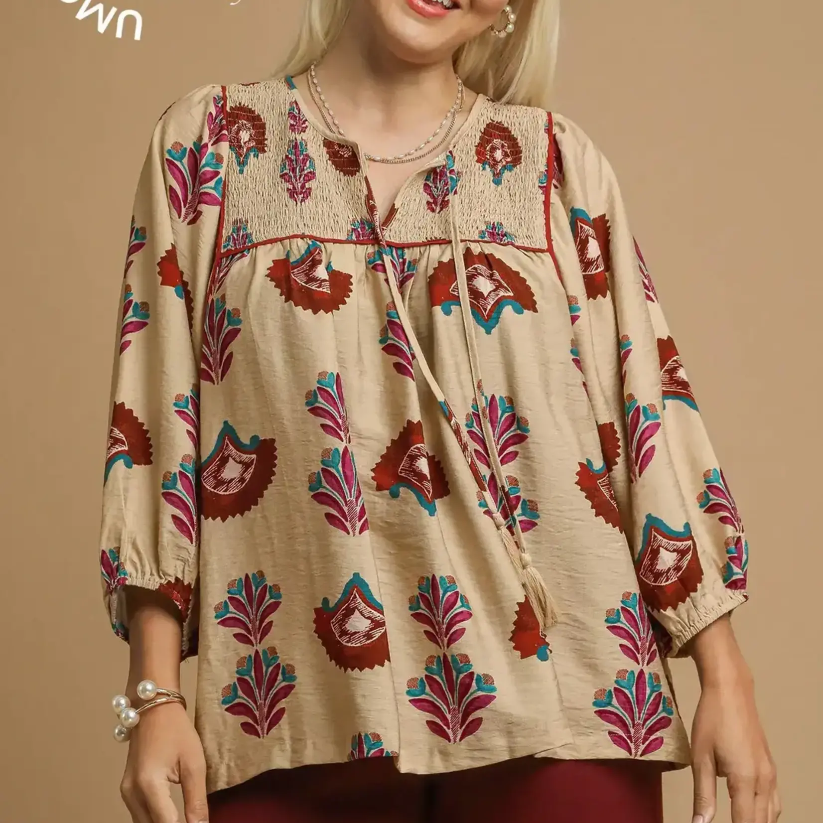 Shirt: Long Sleeve Latte Mix