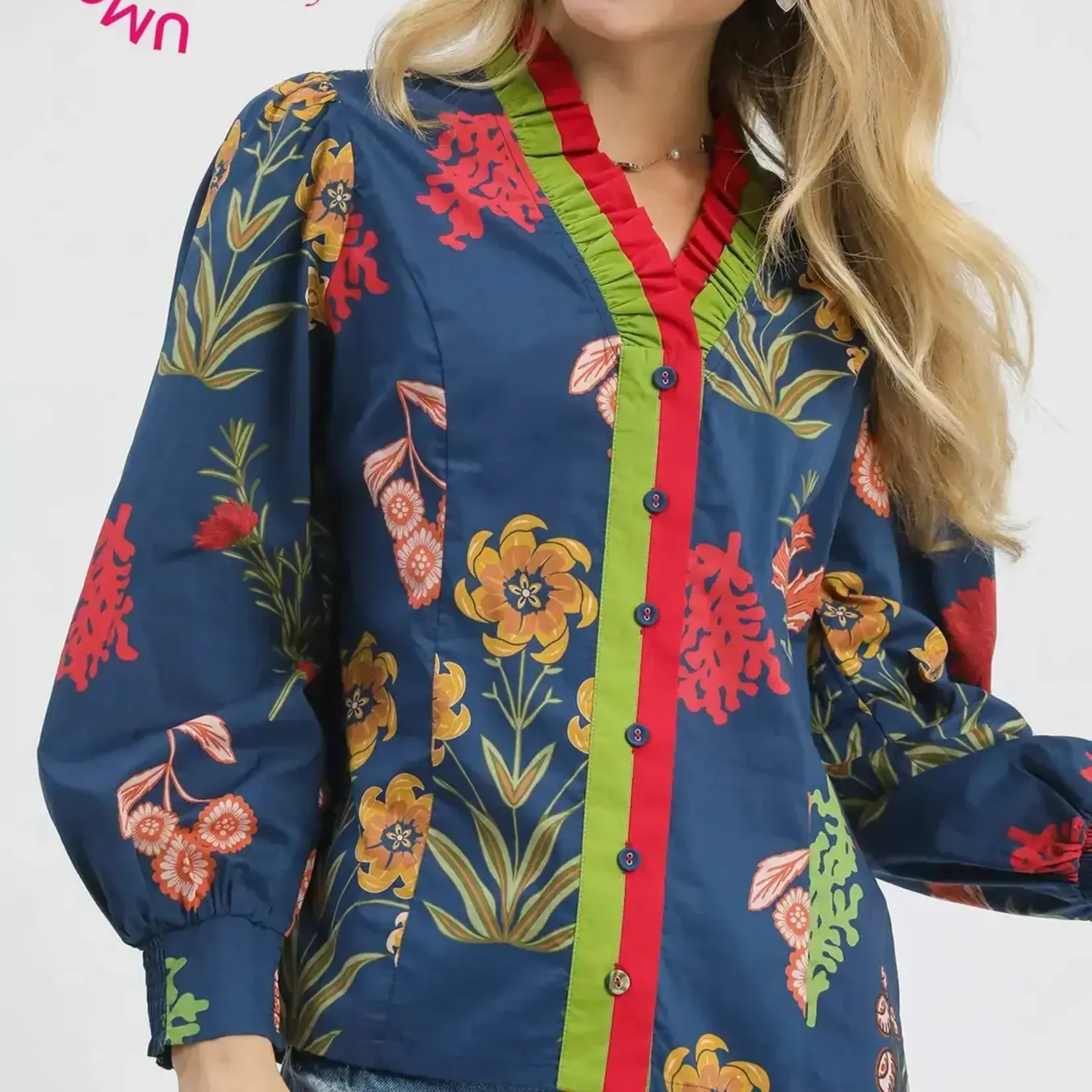 Shirt: Long Sleeve Midnight Mix