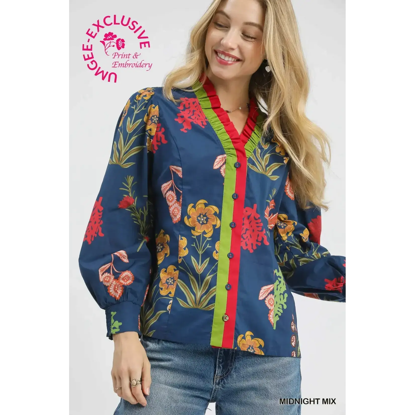 Shirt: Long Sleeve Midnight Mix