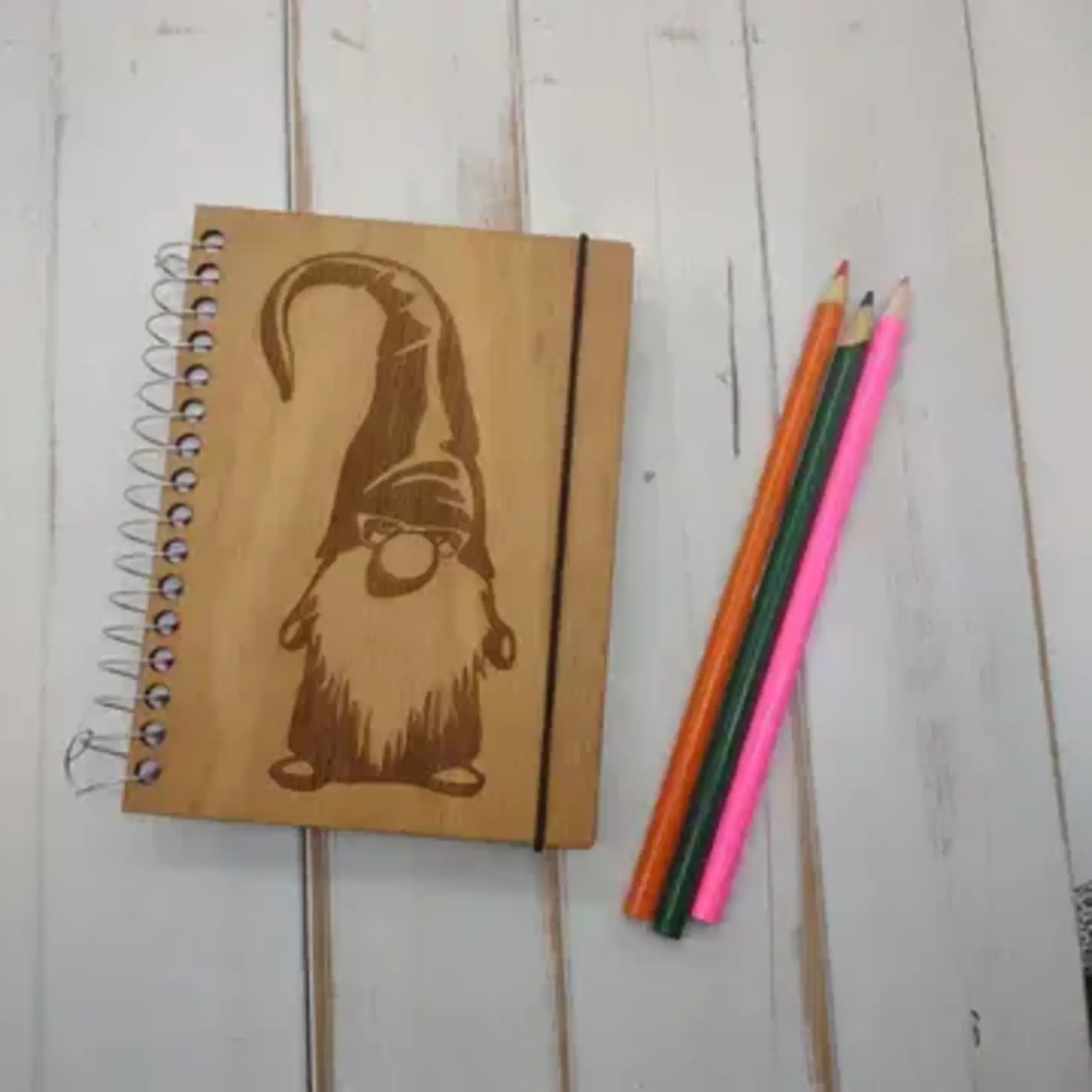 Notebook: Gnome Pocket Size