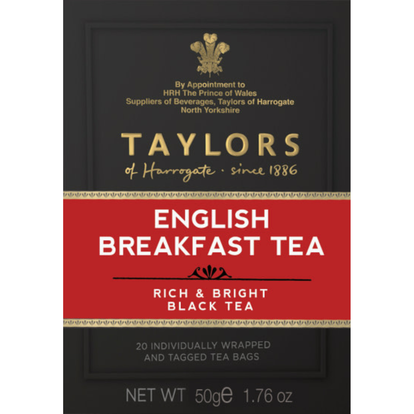 Food: Tea, Taylors Eng Brkfst