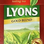 Food: Lyons Gold Tea Blend, 80