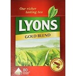 Food: Lyons Gold Tea Blend, 80