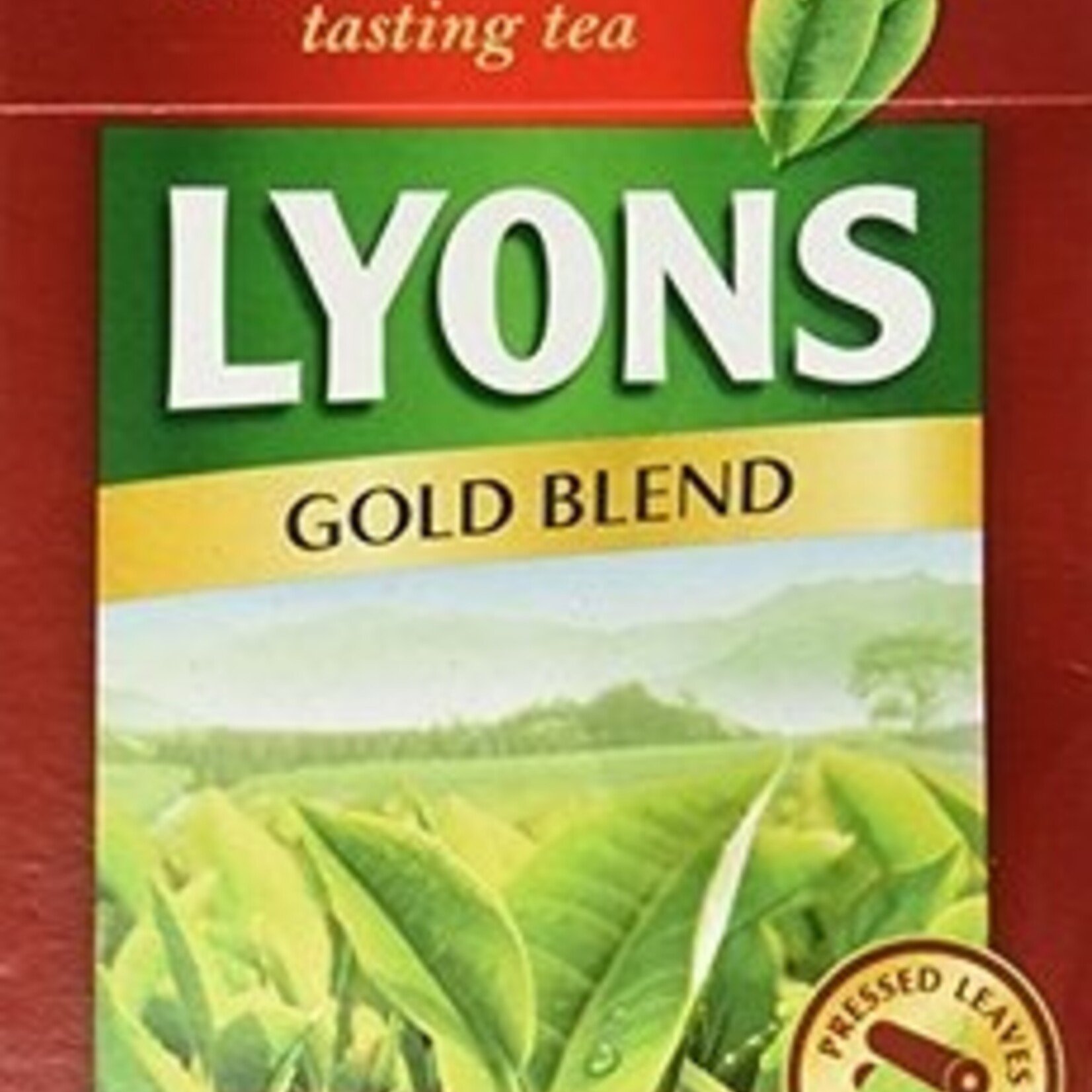 Food: Lyons Gold Tea Blend, 80