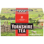 Food: Yorkshire Tea, Red, 40ct