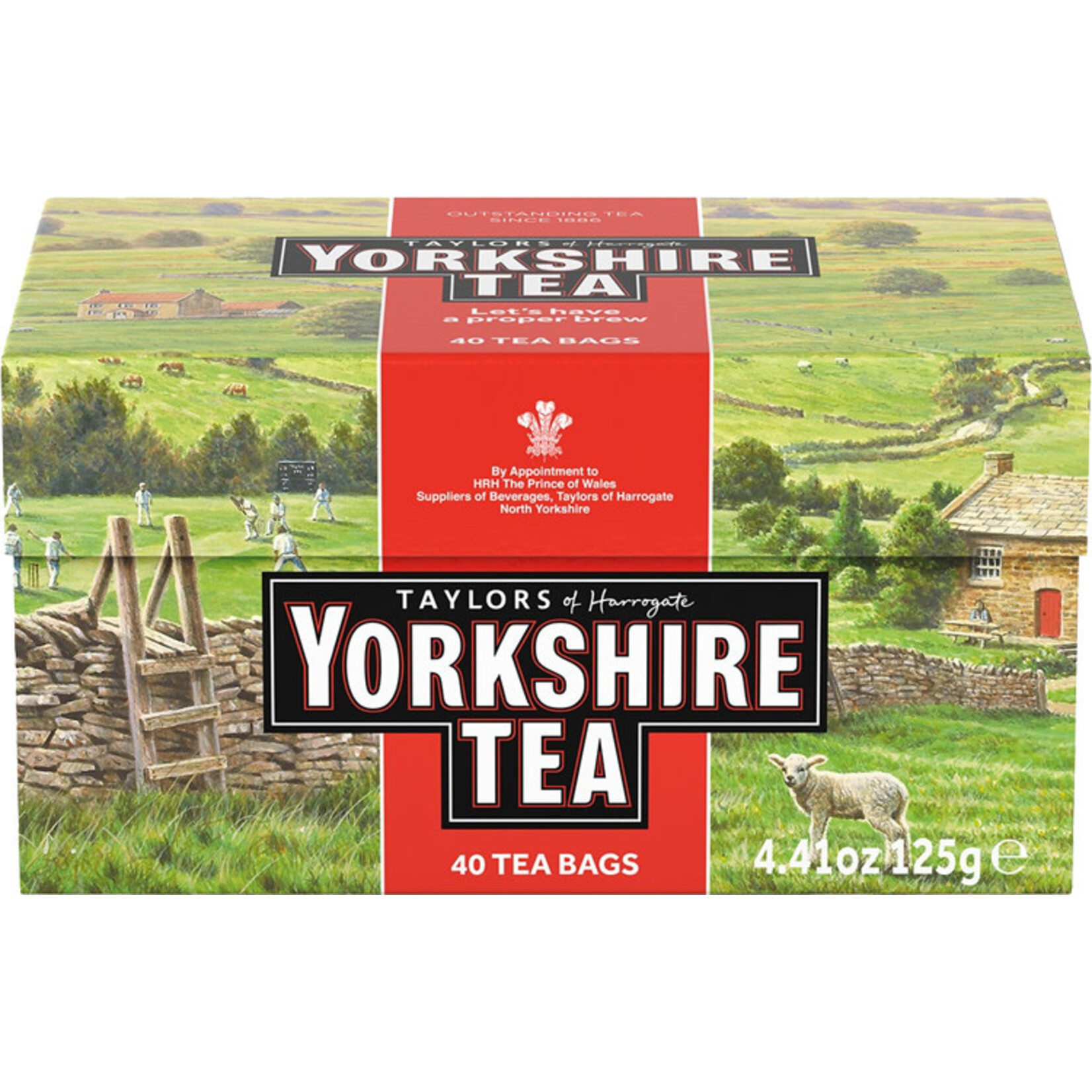 Food: Yorkshire Tea, Red, 40ct