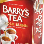 Food: Tea Barrys Tea Gold 40 bags