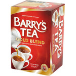 Food: Tea Barrys Tea Gold 40 bags