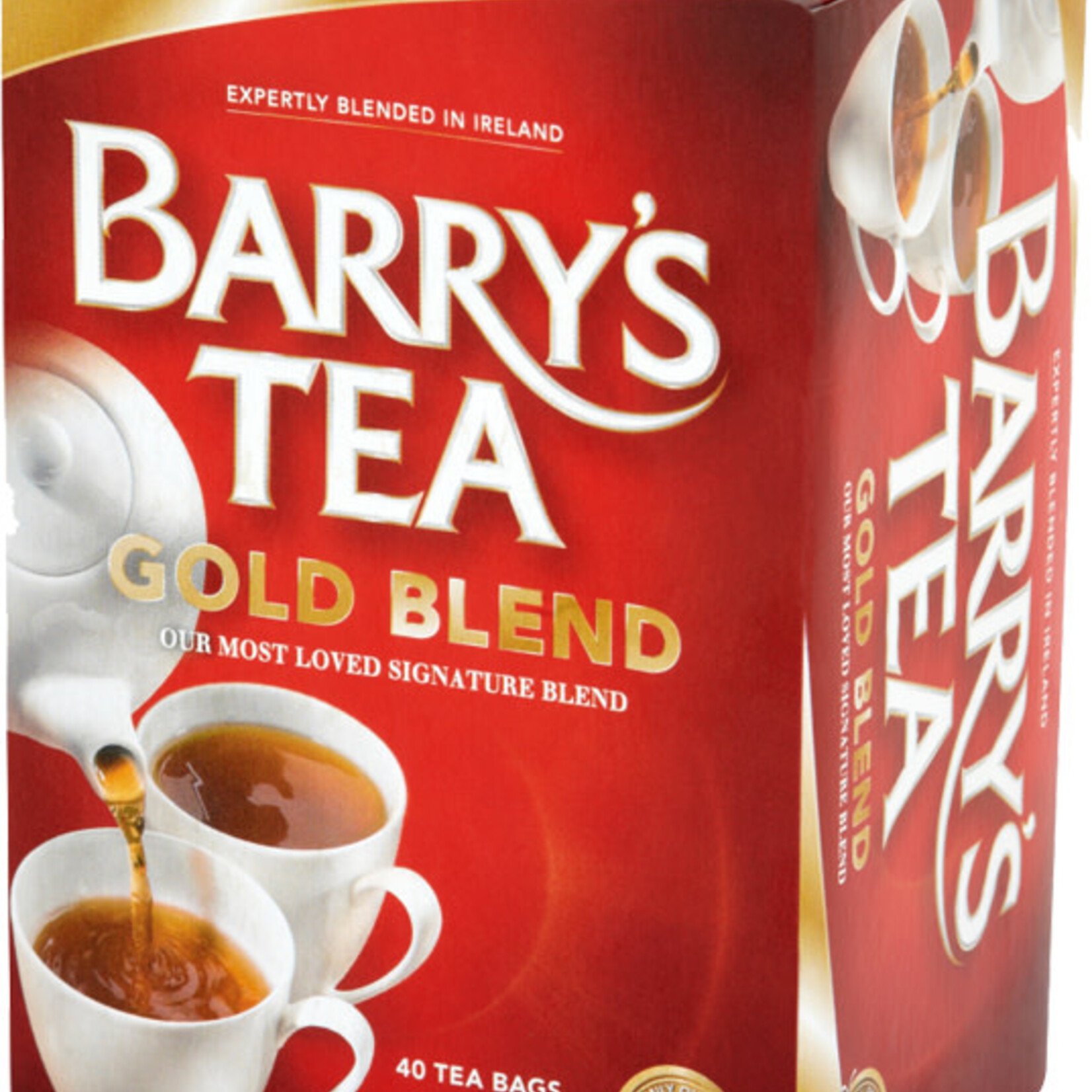 Food: Tea Barrys Tea Gold 40 bags
