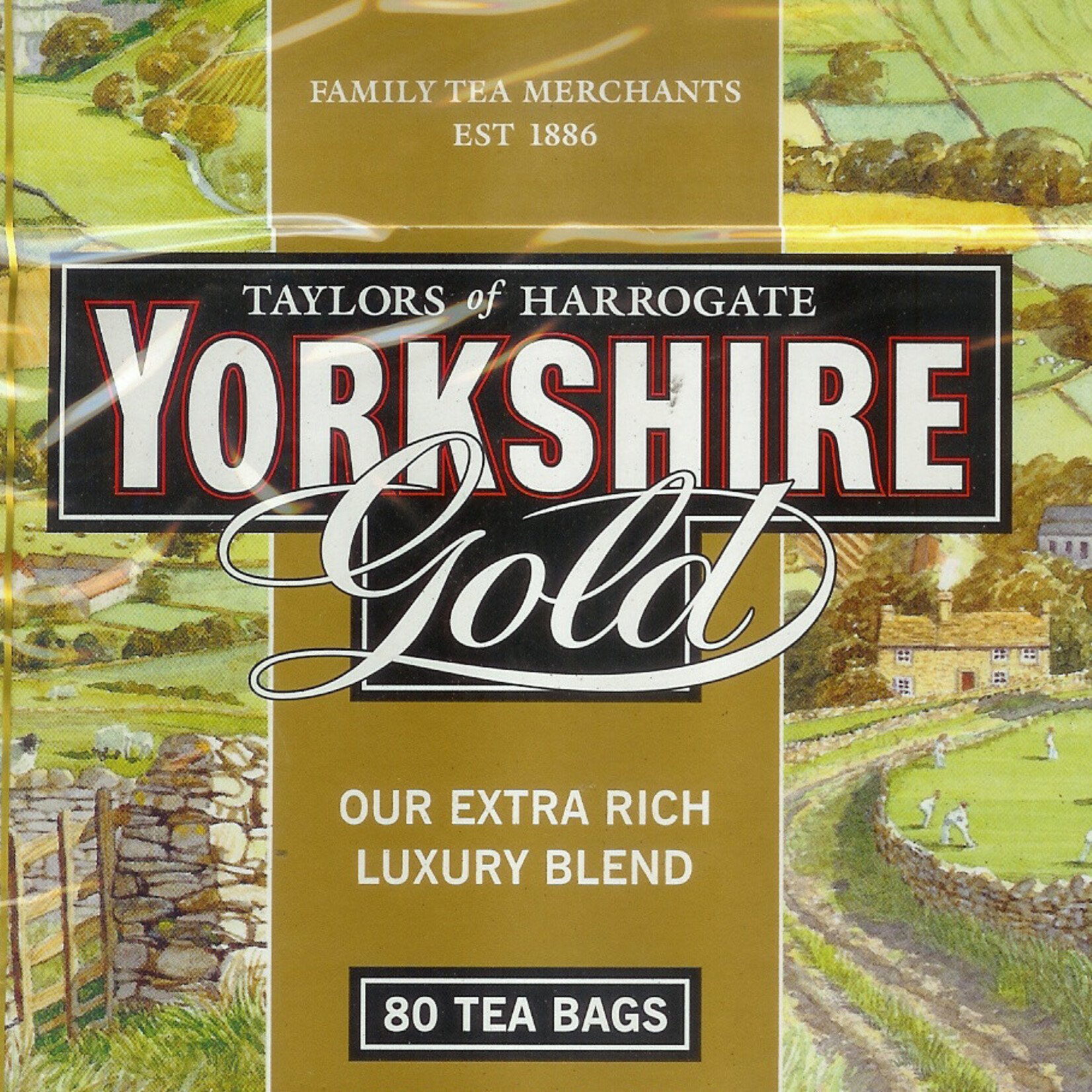 Food: Yorkshire Gold Tea Blend, 80
