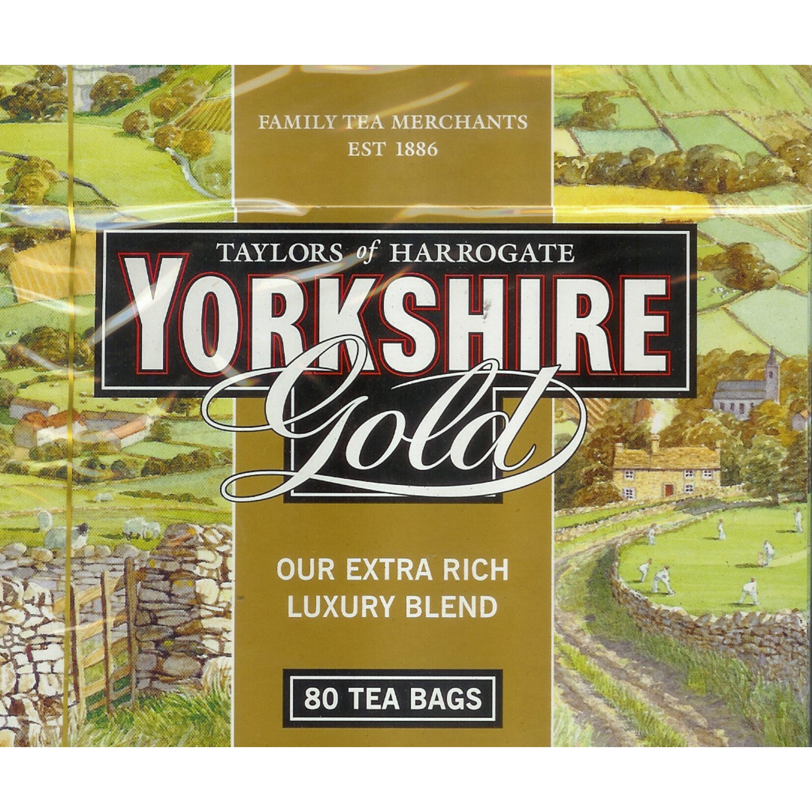 Food: Yorkshire Gold Tea Blend, 80