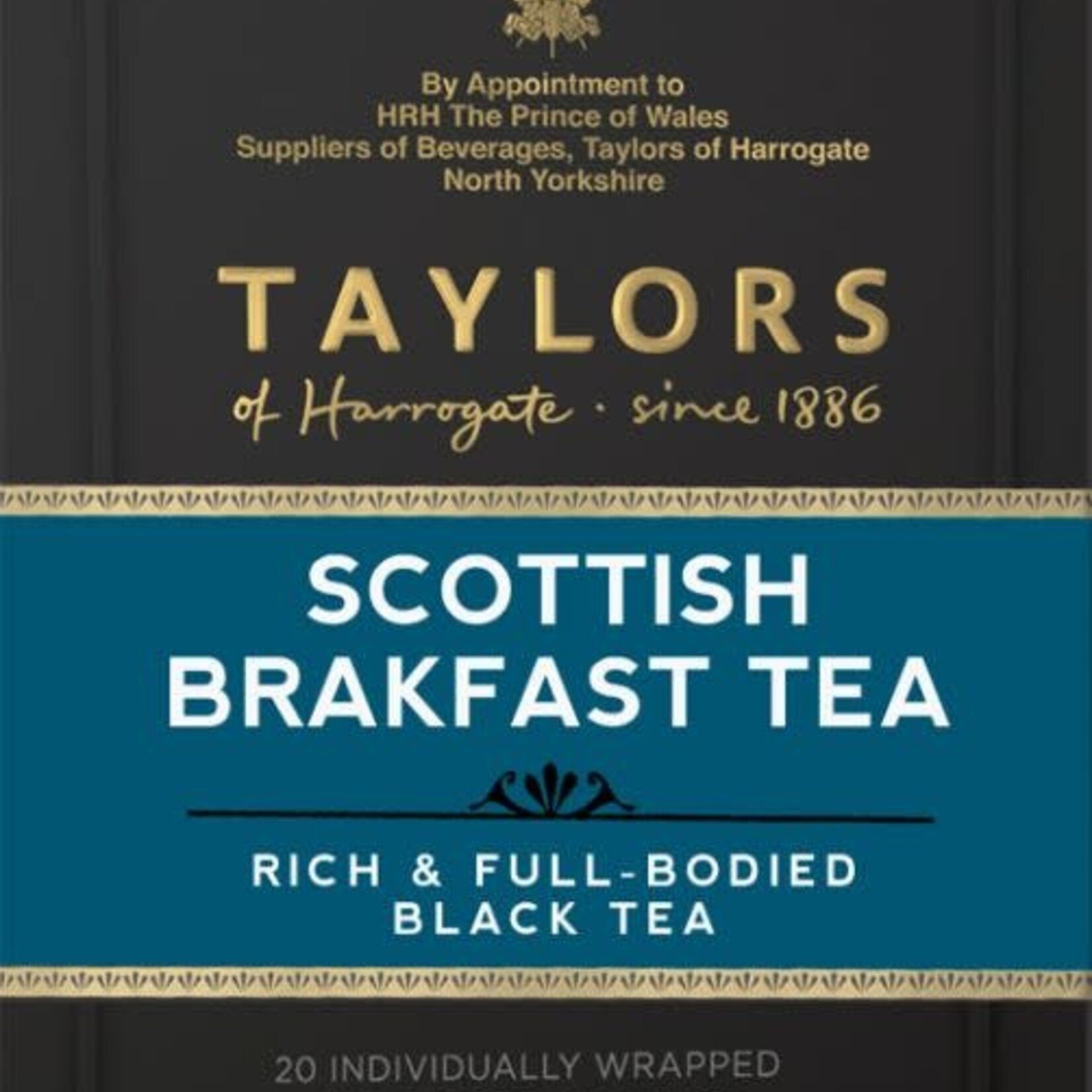 Food: Tea, Taylors Scot Breakf