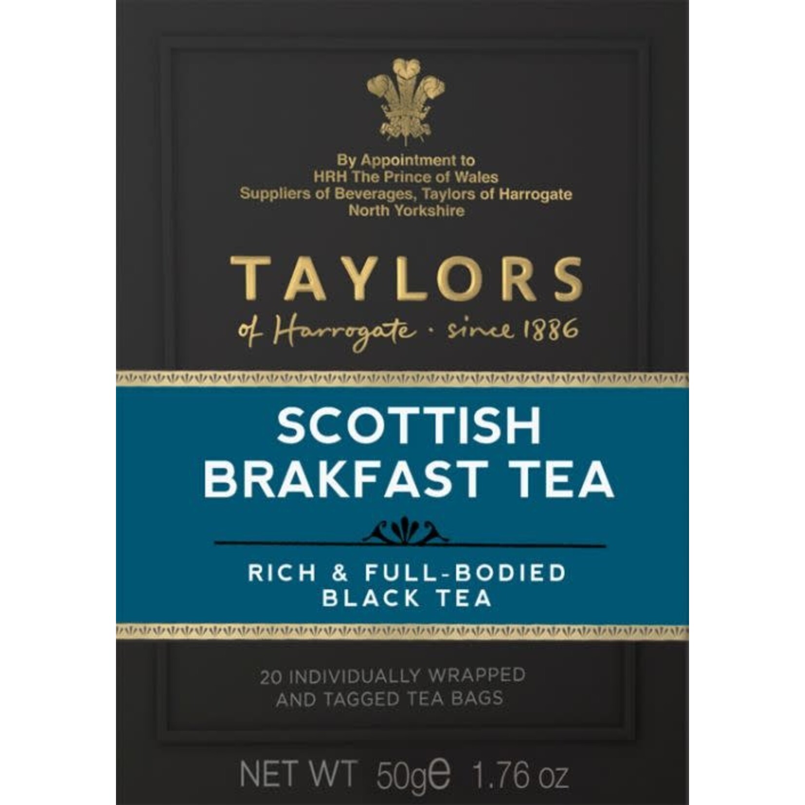 Food: Tea, Taylors Scot Breakf