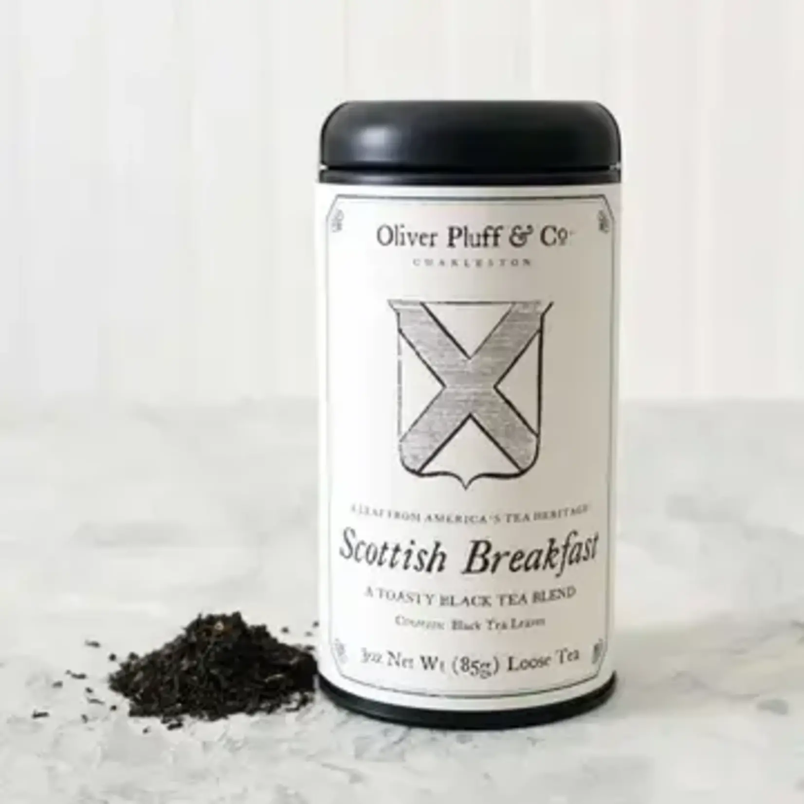 Oliver Pluff & Co Food: Scottish Breakfast, Loose Tea