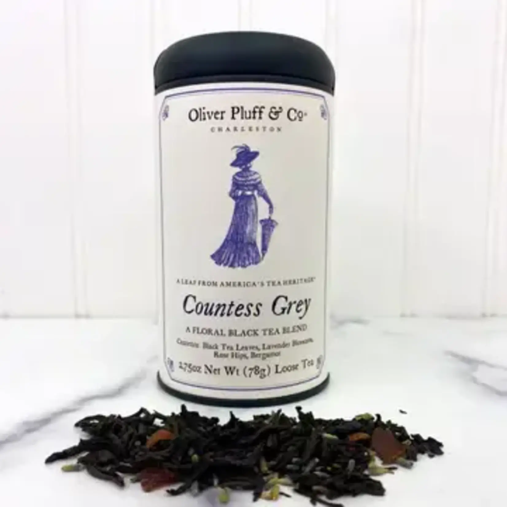 Oliver Pluff & Co Food: Countess Grey, Loose Tea