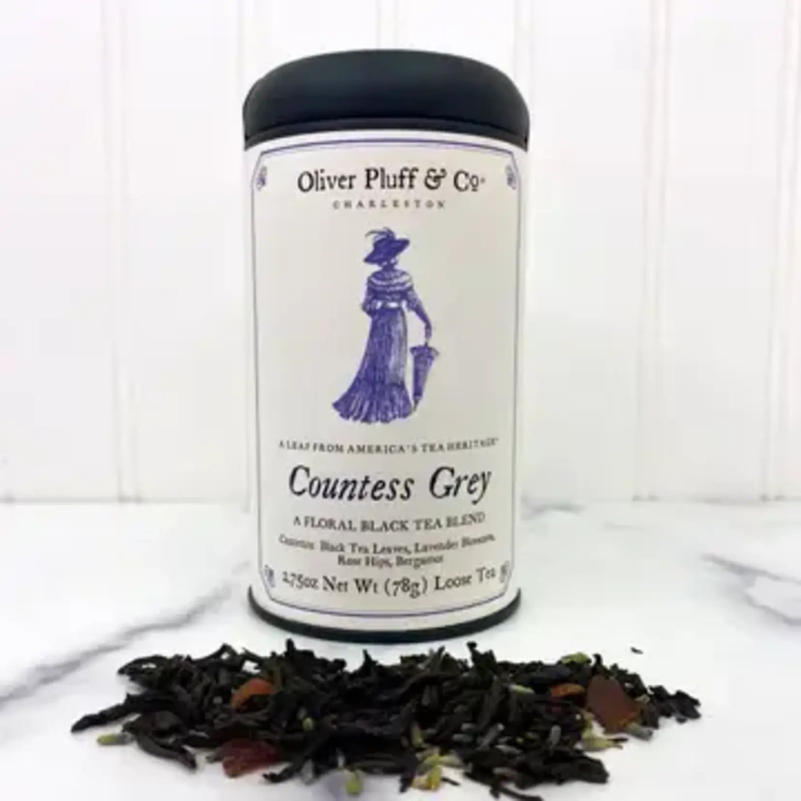 Food: Countess Grey, Loose Tea