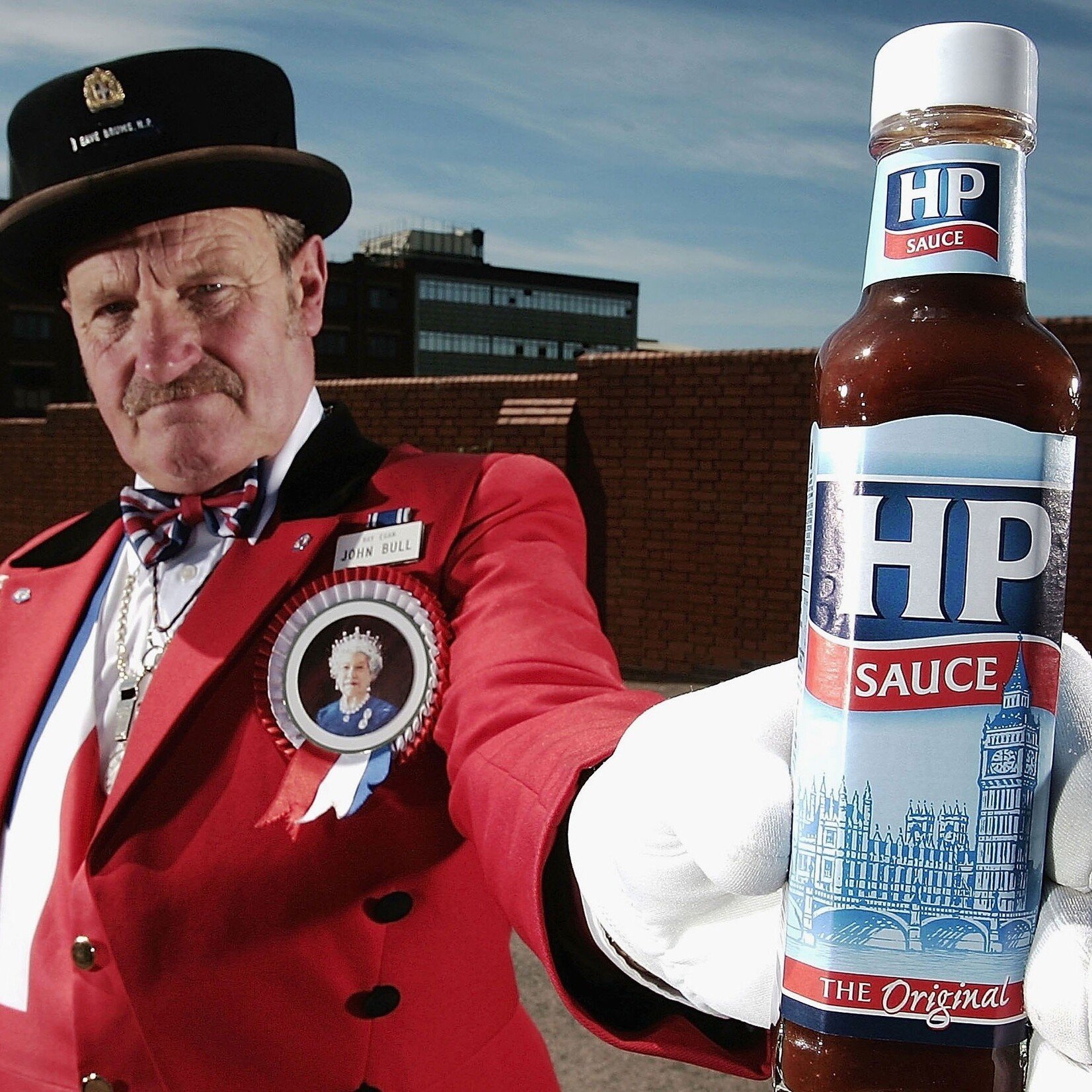 Food: HP Sauce