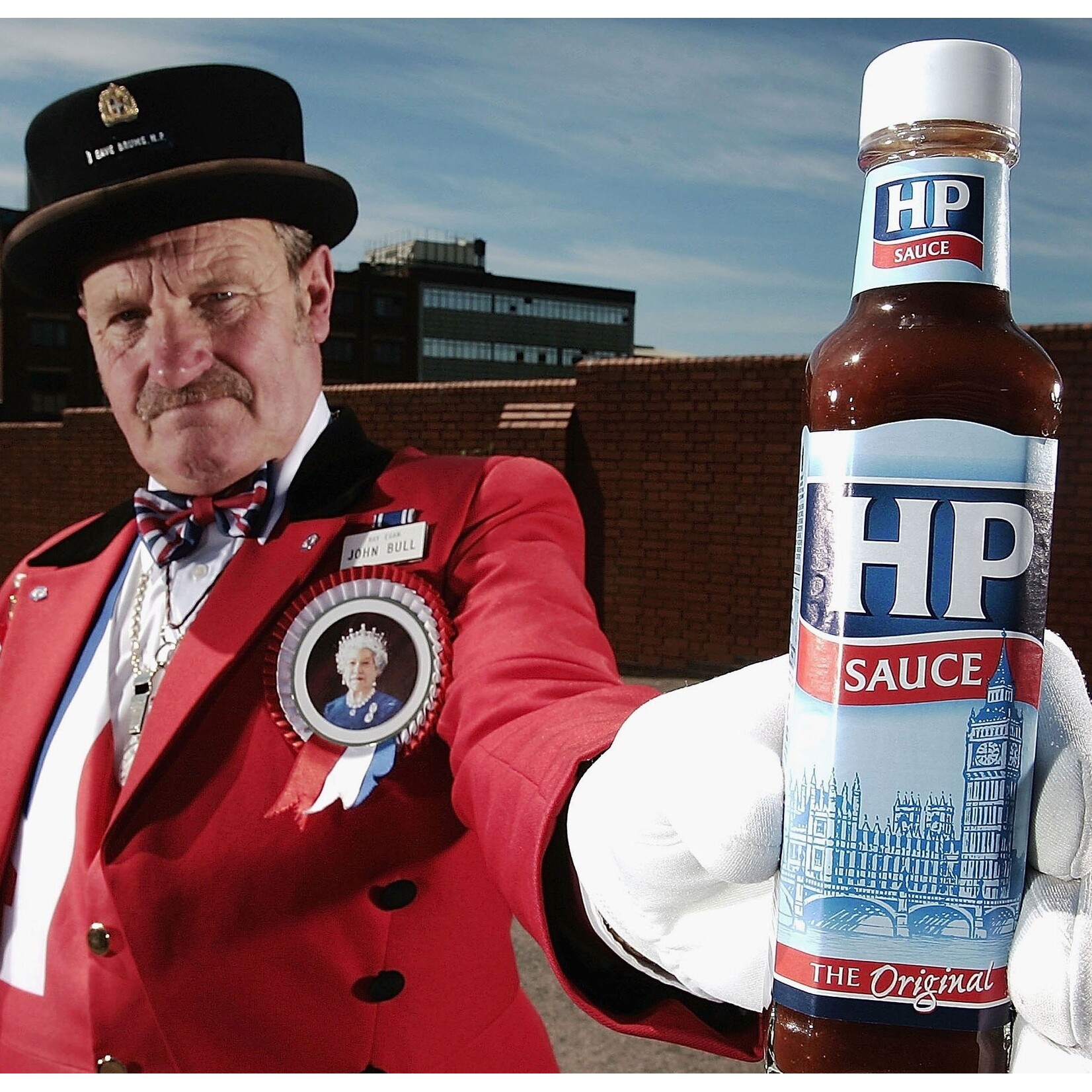 Food: HP Sauce