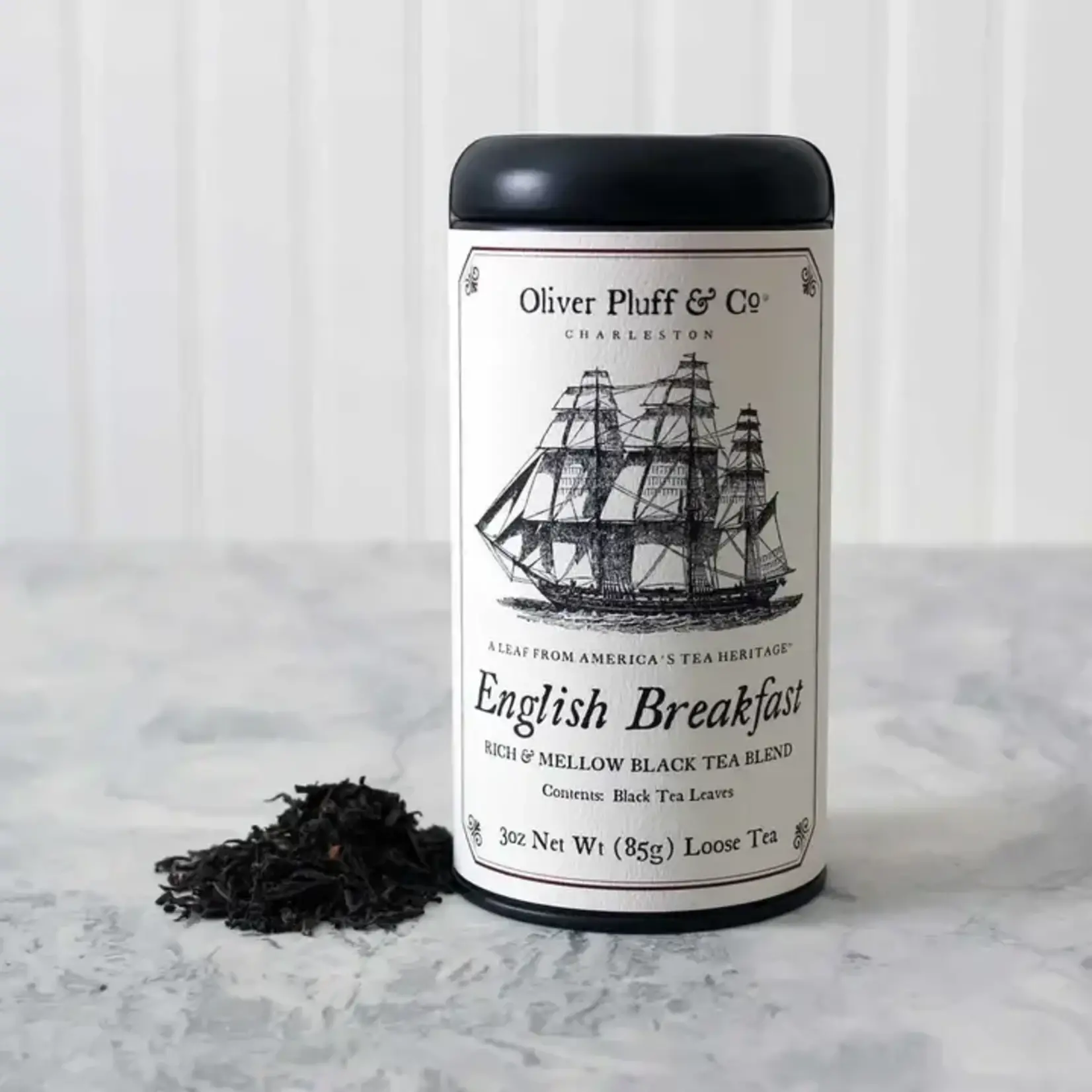 Oliver Pluff & Co Food: English Breakfast, Loose Tea