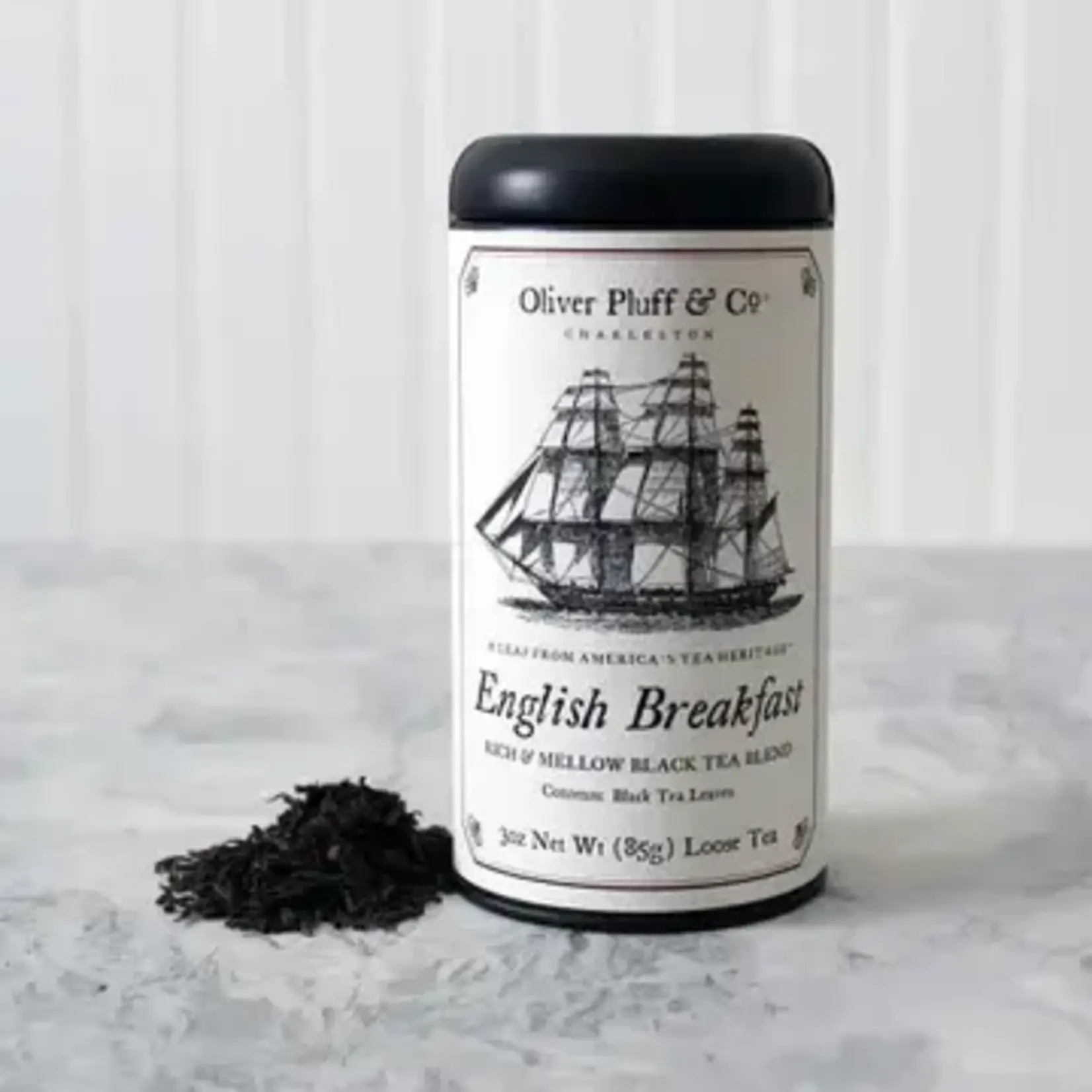 Oliver Pluff & Co Food: English Breakfast, Loose Tea