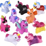 Toy: Rubber Unicorn (2")