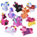 Toy: Rubber Unicorn (2")