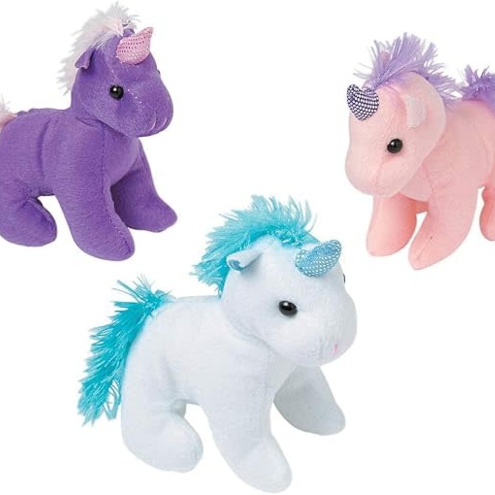 Toy: Small Unicorn Plush 6 in