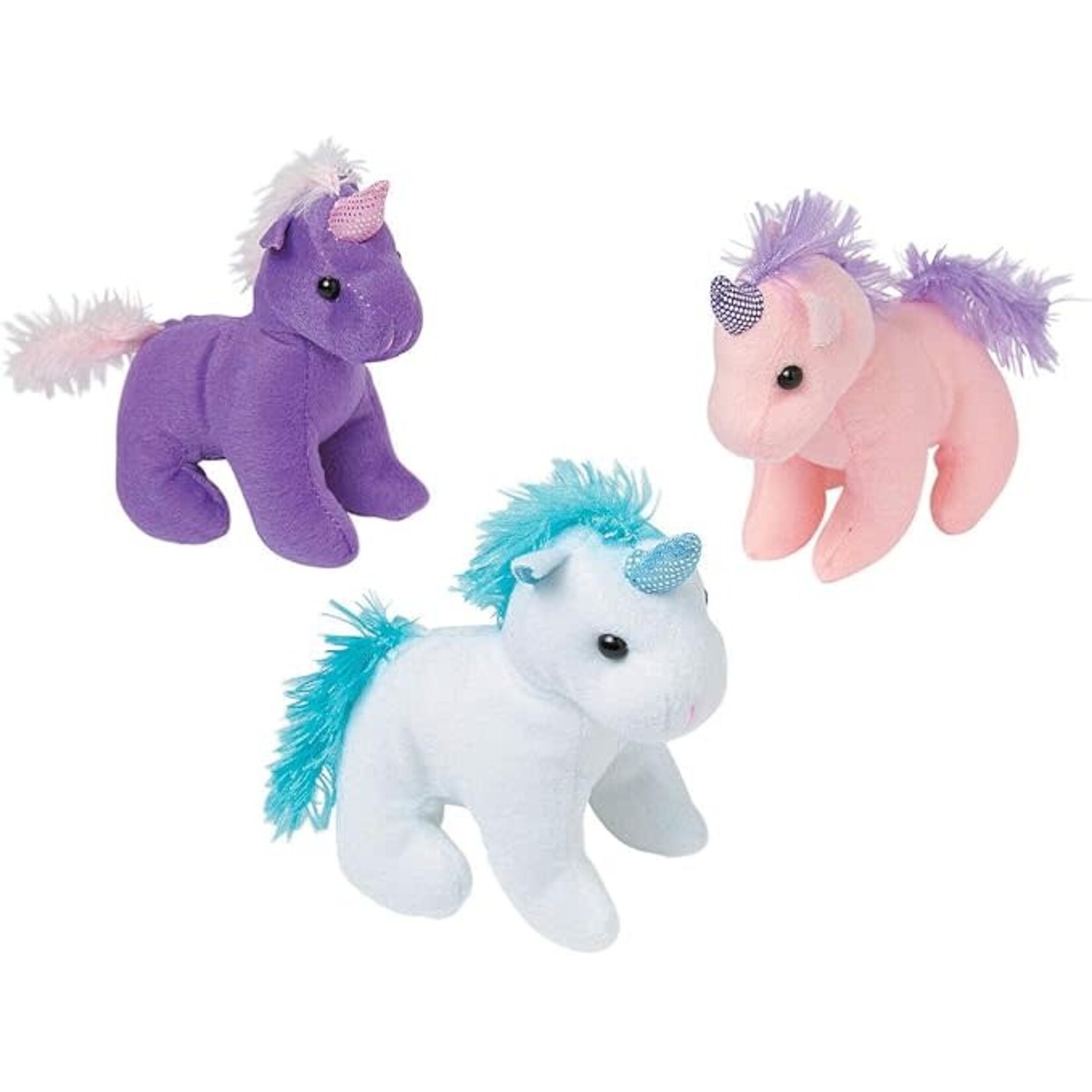 Toy: Small Unicorn Plush 6 in