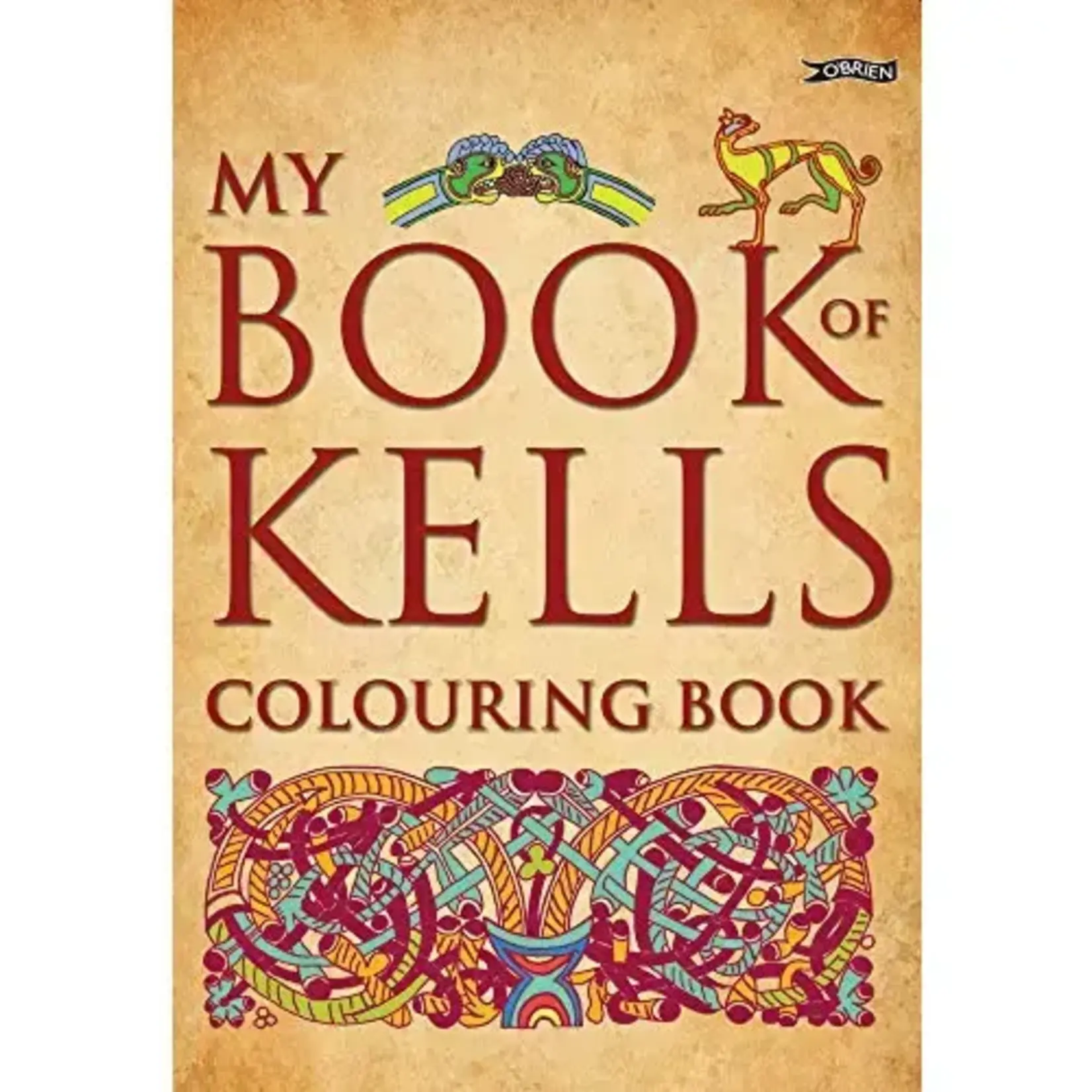 Book Book: Book of Kells Coloring Book