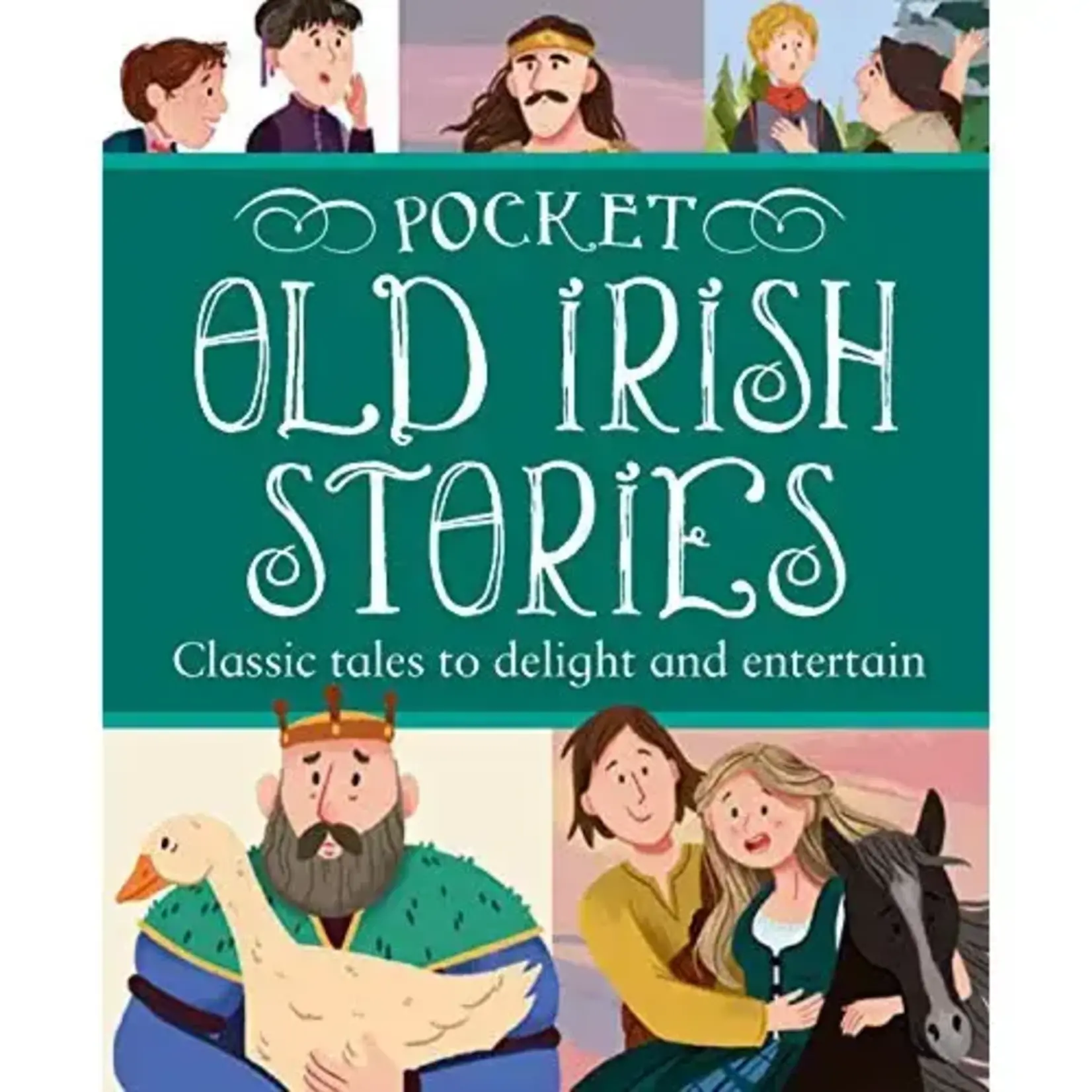 Book Book: Pocket Old Irish Stories