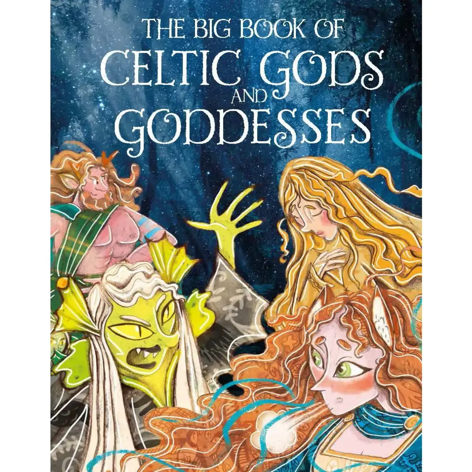 Casemate IPM Book: The Big Book of Celtic Gods and Goddesses