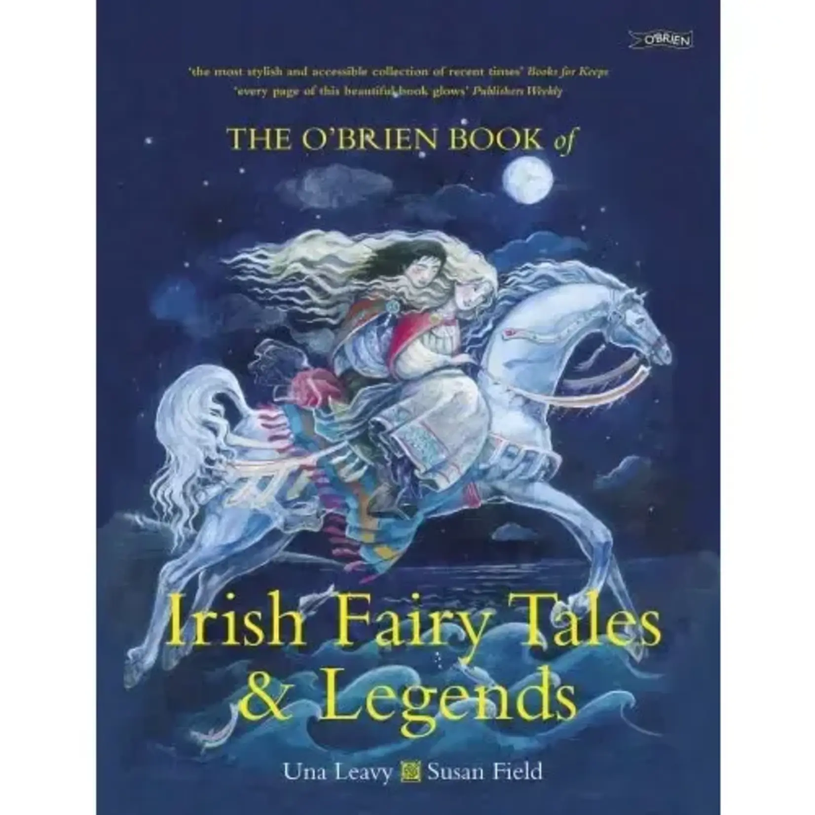 Book: The O'brien Book of Irish Fairy Tales & Legends