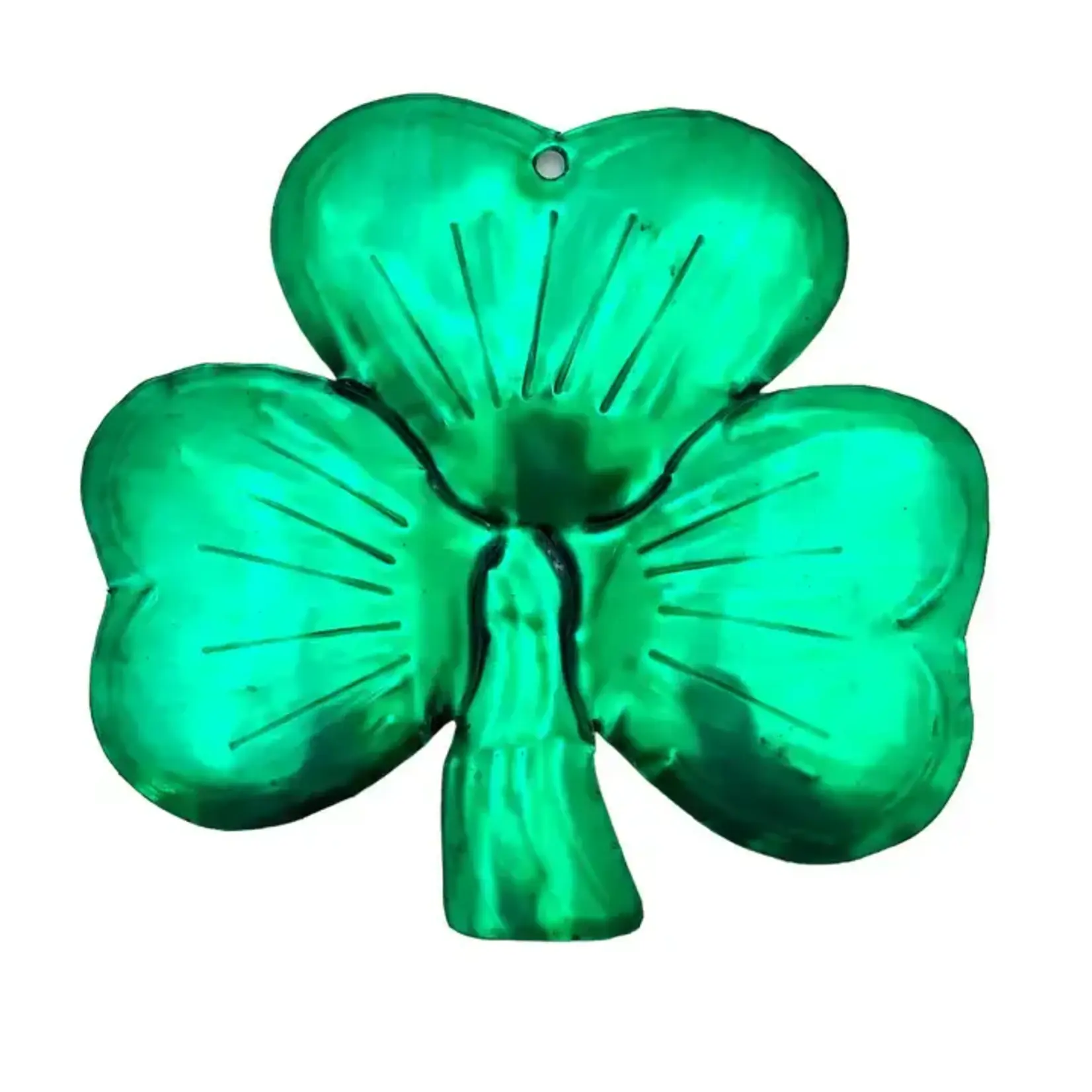 Ornament: Tin Shamrock