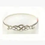Bracelet: Celtic Brass Casting Bangle