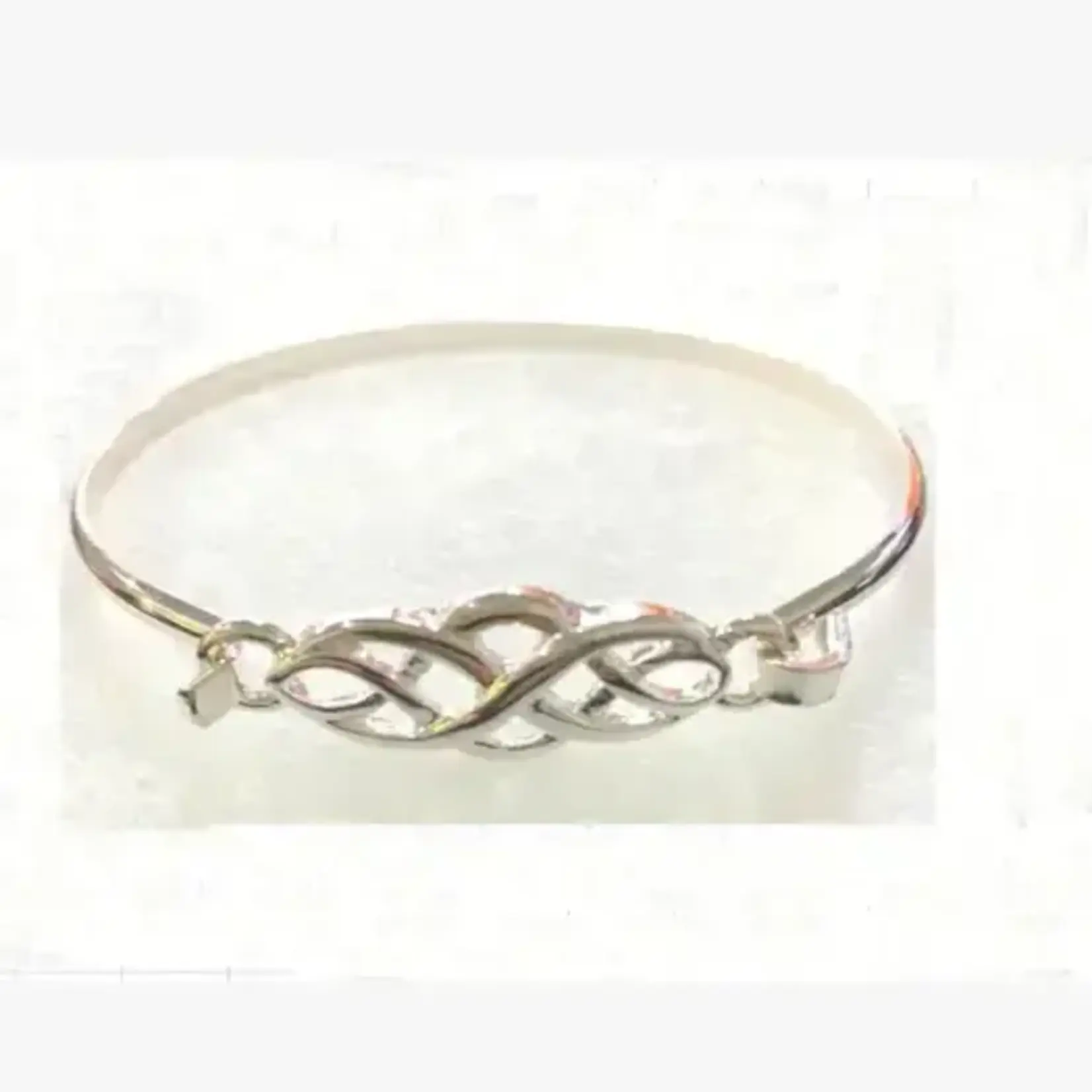 Bracelet: Celtic Brass Casting Bangle