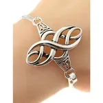 0011 PREMIERE Bracelet: Celtic Metal Casting Bangle