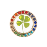 Charm: Twice the Luck Clover Coin