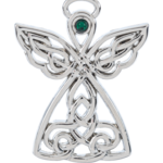 Charm: Celtic Blessings Angel
