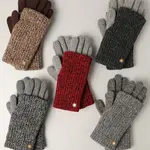 Fashion City Gloves: Wool Double