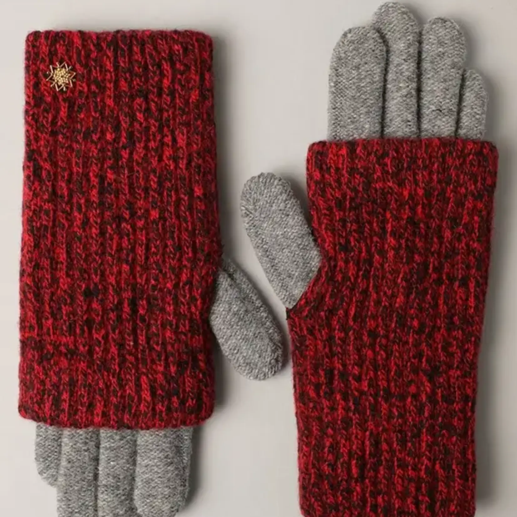 Fashion City Gloves: Wool Double